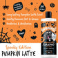 Pumpkin Latte Dog Shampoo Spooky Edition - Ghoulishly Good Grooming Products in a Fangtastic Fragrance. Dog & Puppy Shampoo, Vegan, Ph Balanced, Paraben Free & Made in the UK (Shampoo 500Ml)