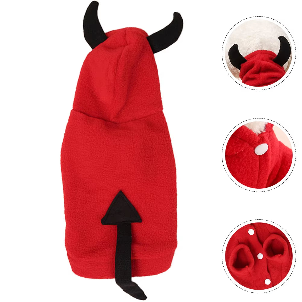 Pet Transformation Costume Clothes Birthday Dog Clothing Halloween Coat Supplies Winter Fast Dry