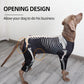Halloween Dog Skeleton Costumes Cosplay Party Sweater Pet Clothes 4Leg Sweatshirt for Medium Large Dog French Bulldog Dress Up