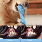 Dog Chewing Stick Toothbrush - Safe Rubber for Effective Cleaning and Massage - the Perfect Toy for Aggressive Chewiers