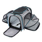Pet Carriers Bag Portable Breathable Foldable Bag Cat Dog Carrier Bags Outgoing Outdoor Travel Pets Cats Handbag Safety Zippers