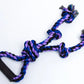 Giant Dog Rope Toy for Extra Large Dogs-Indestructible Dog Toy for Aggressive Chewers and Large Breeds 42IN Long 6 Knot