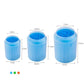 Dog Foot Cup Paw Washer Cleaner Dog Cat Foot Cleaning Brush Soft Silicone Dog Paw Cleaning Dog Paw Cleaning Bucket Accessories