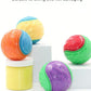 1Pc Pet Dog Molar Bite-Resistant Ball Toy with Sound for Bite Training, Random Color LATEST