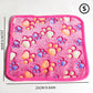 1Pc All Seasons Universal [Thin Style] Pet Paw Print Blanket Suitable for Medium & Small Cats & Dogs Sleeping Pad or Blanket, It Is Thin Though.
