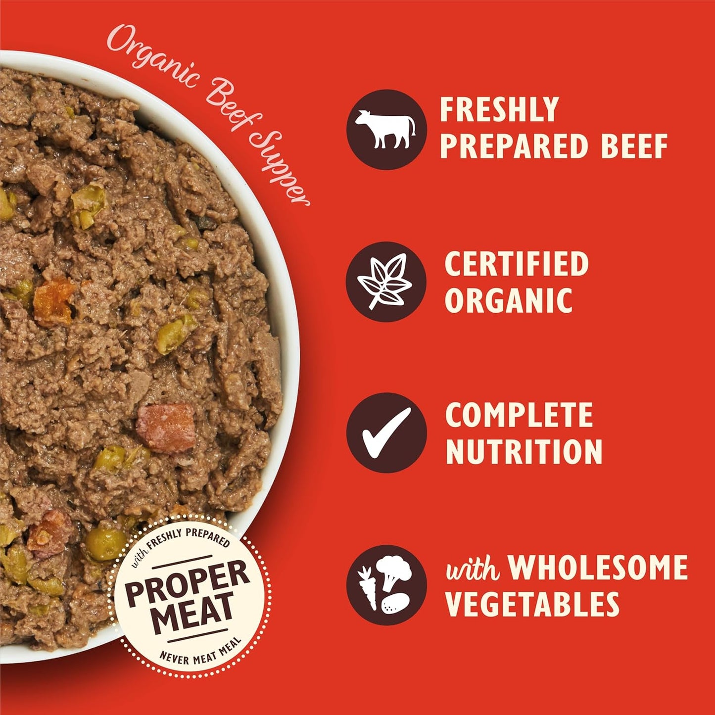 Lily’S Kitchen Made with Natural Ingredients Adult Wet Dog Food Trays Organic Variety Pack 10X150G