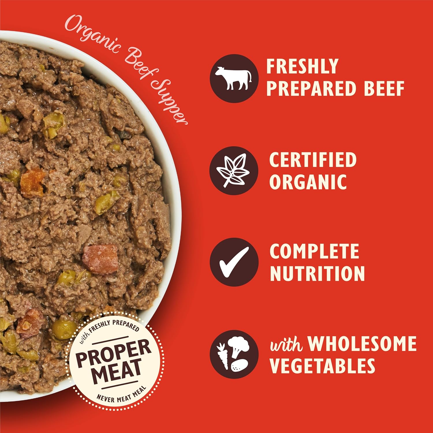 Lily’S Kitchen Made with Natural Ingredients Adult Wet Dog Food Trays Organic Variety Pack 10X150G