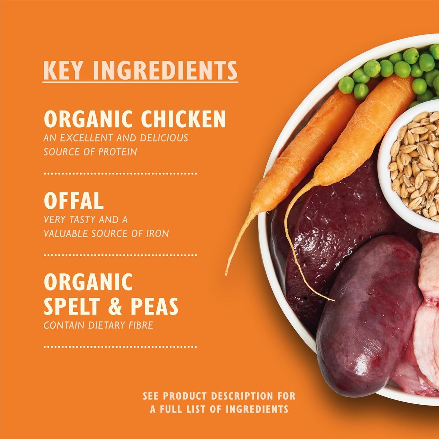 Lily’S Kitchen Made with Natural Ingredients Adult Wet Dog Food Trays Organic Variety Pack 10X150G