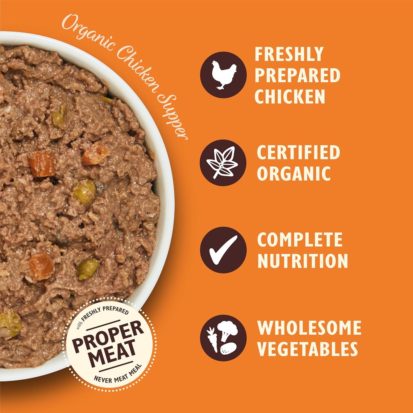 Lily’S Kitchen Made with Natural Ingredients Adult Wet Dog Food Trays Organic Variety Pack 10X150G