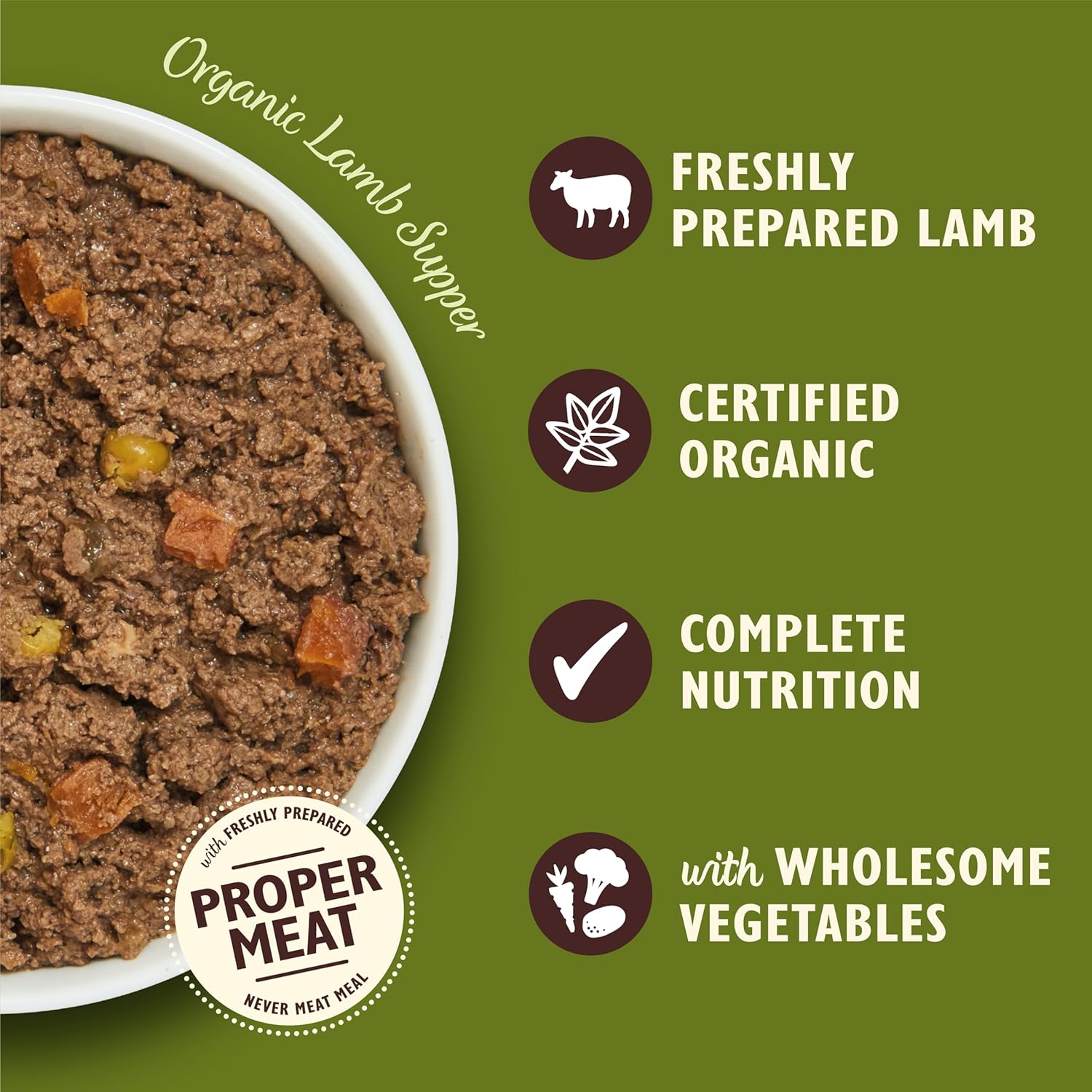 Lily’S Kitchen Made with Natural Ingredients Adult Wet Dog Food Trays Organic Variety Pack 10X150G