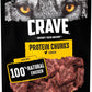 Protein Chunks 6 X 55 G Snacks, Dog Treats Chicken with High Protein, Grain-Free