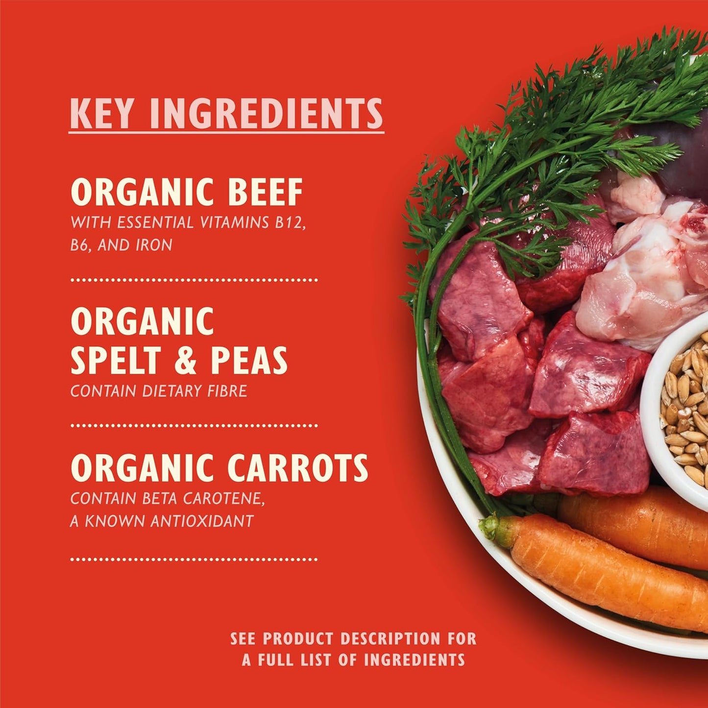 Lily’S Kitchen Made with Natural Ingredients Adult Wet Dog Food Trays Organic Variety Pack 10X150G