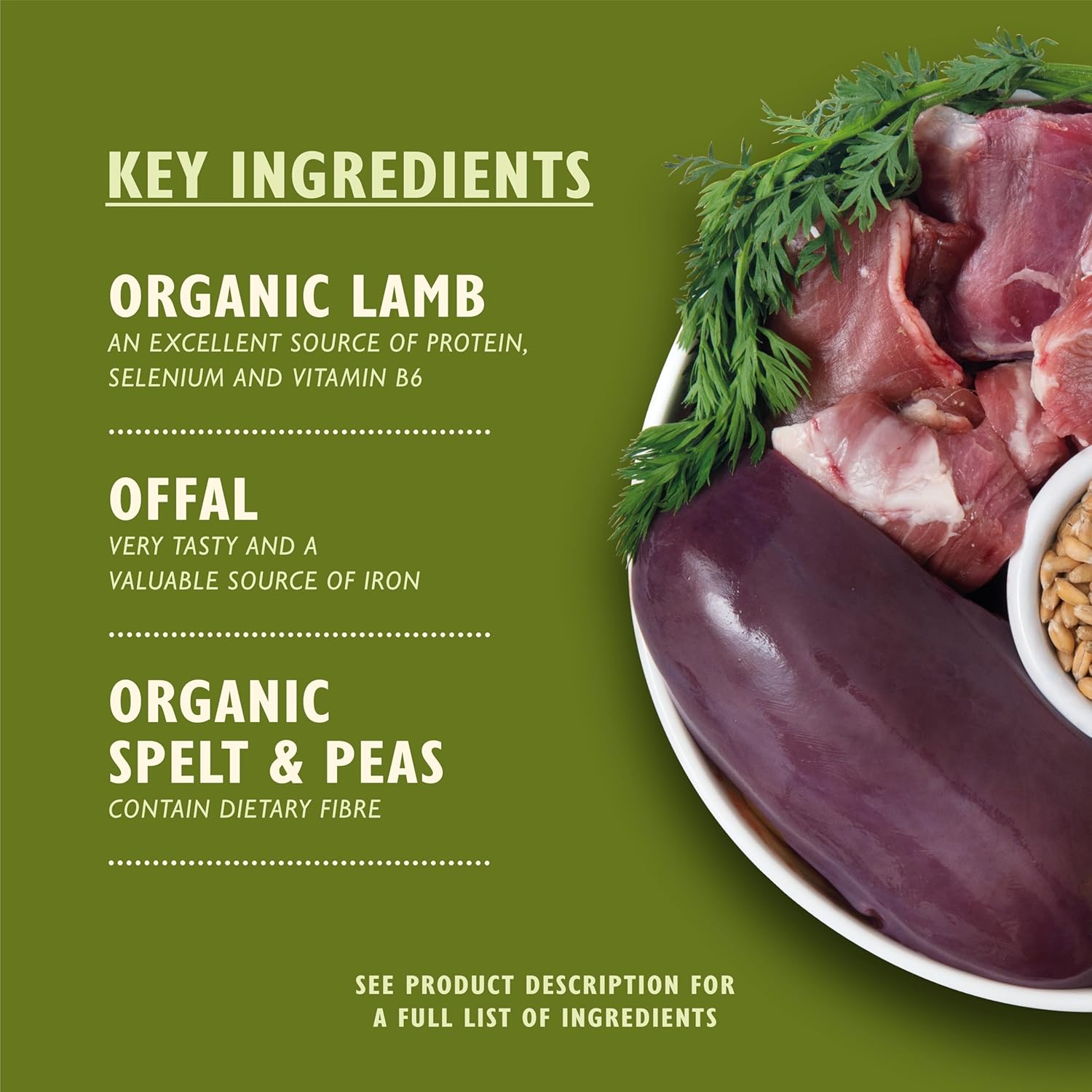 Lily’S Kitchen Made with Natural Ingredients Adult Wet Dog Food Trays Organic Variety Pack 10X150G