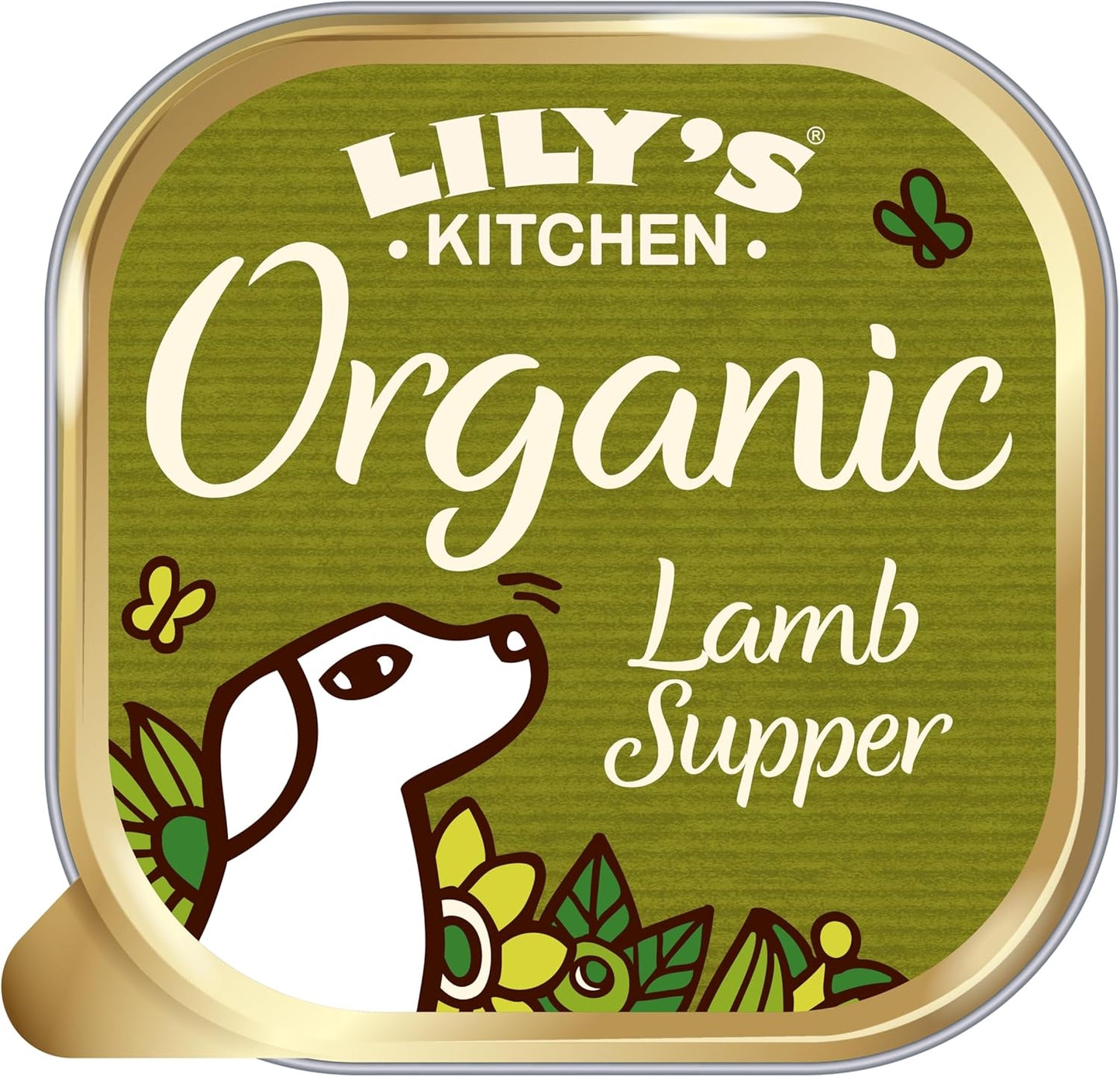 Lily’S Kitchen Made with Natural Ingredients Adult Wet Dog Food Trays Organic Variety Pack 10X150G