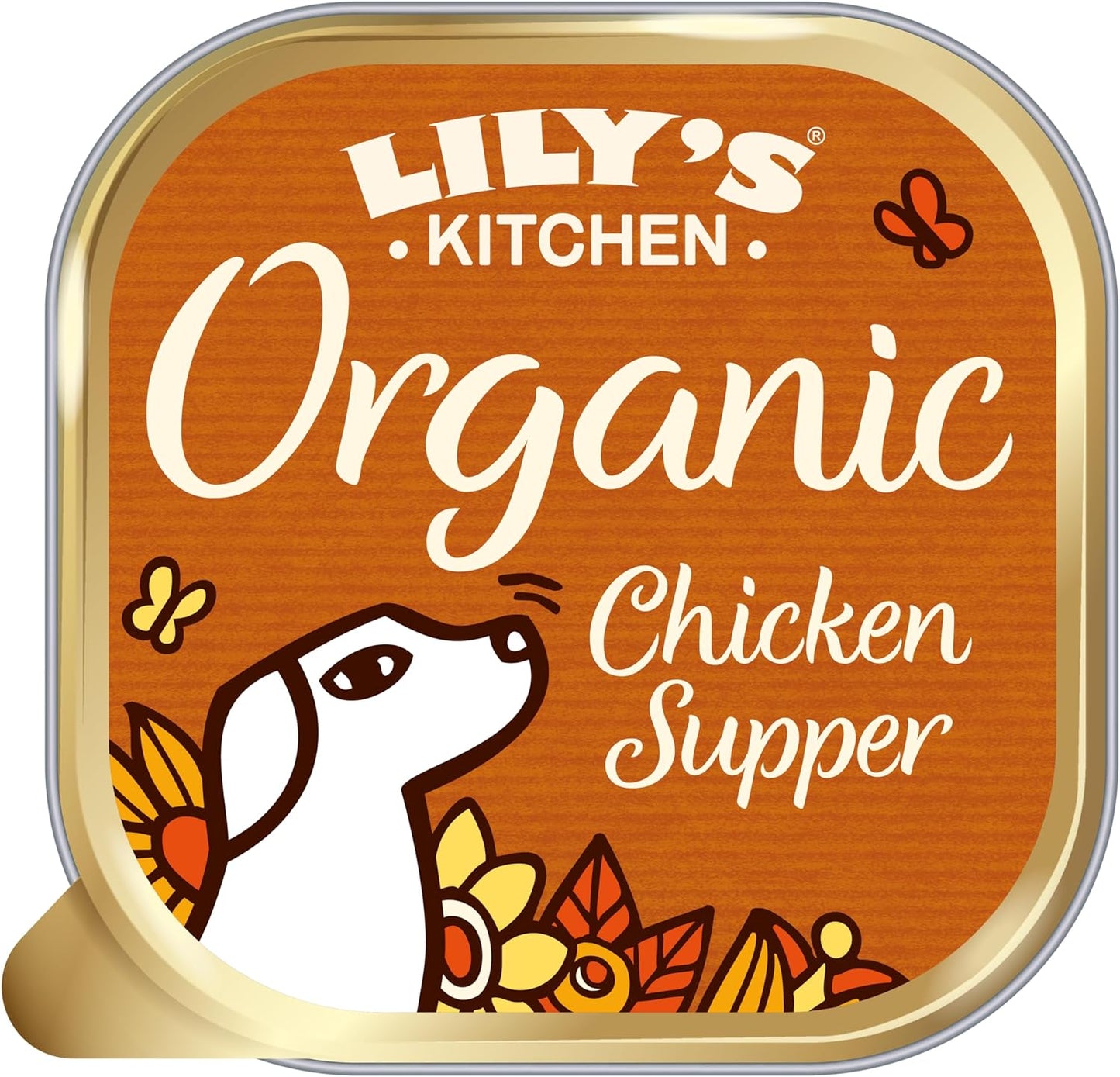 Lily’S Kitchen Made with Natural Ingredients Adult Wet Dog Food Trays Organic Variety Pack 10X150G