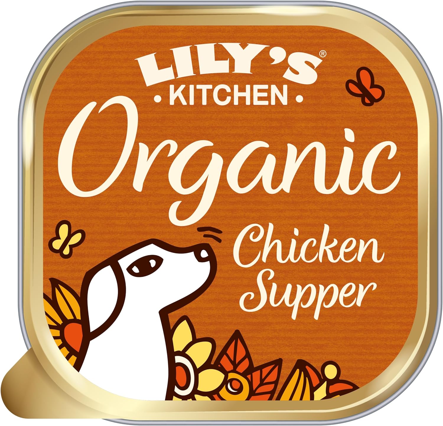 Lily’S Kitchen Made with Natural Ingredients Adult Wet Dog Food Trays Organic Variety Pack 10X150G