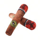 1Pc Rust Brown Pet Toy Chewing Cigar for Dogs, Durable Squeaky Toy Suitable for Medium & Small Pets LATEST