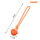 Dog Toy Ball Elastic Bite Resistant Solid Large Medium Small Dogs Boredom Buster Tpr Ball Pet Training Pet Toy Bite