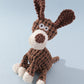 1Pc Small/Medium Sized Pet Plush Donkey Grinding Teeth Toy, Anxiety & Boredom Relief, with Built-In Sound, Only for Pet Use