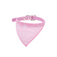 Pet Dog Neck Scarf Puppy Cat Dog Collar Bandana Collar Scarf with Leather Collar Accessories Adjustable Pet Puppy Cat Scarf
