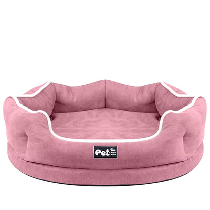 New Dog Cat Bed Solid Design Removable and Washable Autumn/Winter Warm Pet Bed