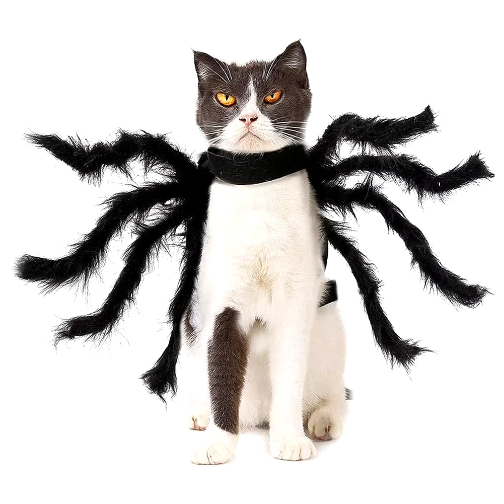 Pets Dog Spider Costume Dogs Cats Sweatshirt Clothes for Halloween Christmas Cosplay Theme Party Costume