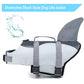Shark Shaped Dog Life Jacket Enhanced Buoyancy Small Dogs Swimming Clothes Safety Vest with Handle for Medium Large Dogs Surfing