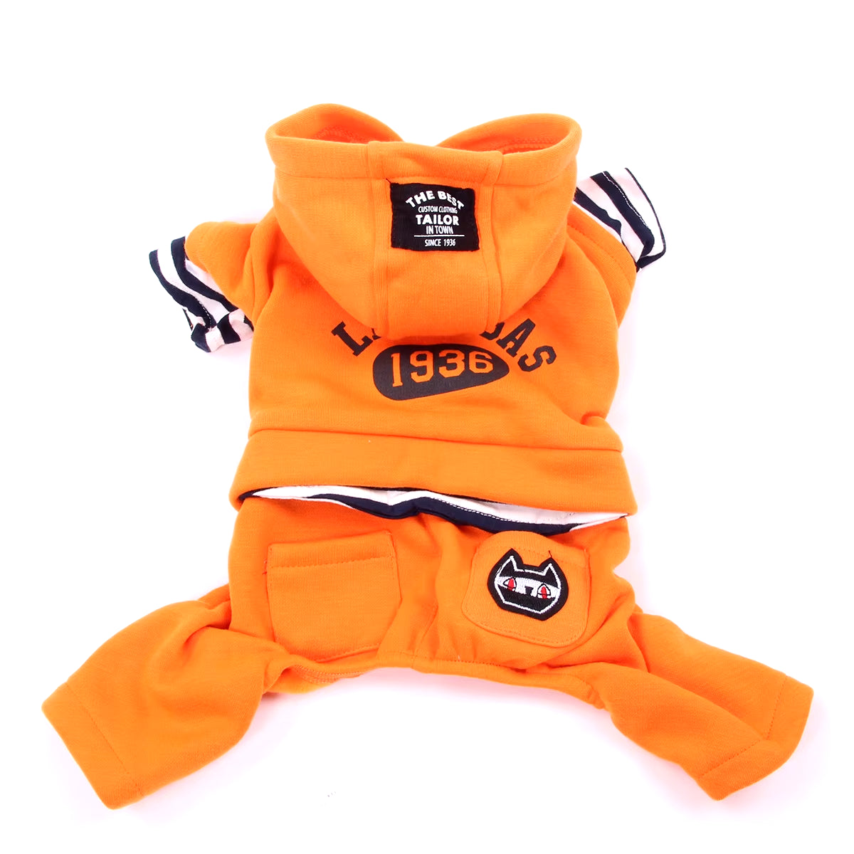 Pet Sweater Hoodie with Letters Design Dog Jumpsuit Coat Jacket Cat Puppy Autumn Clothes