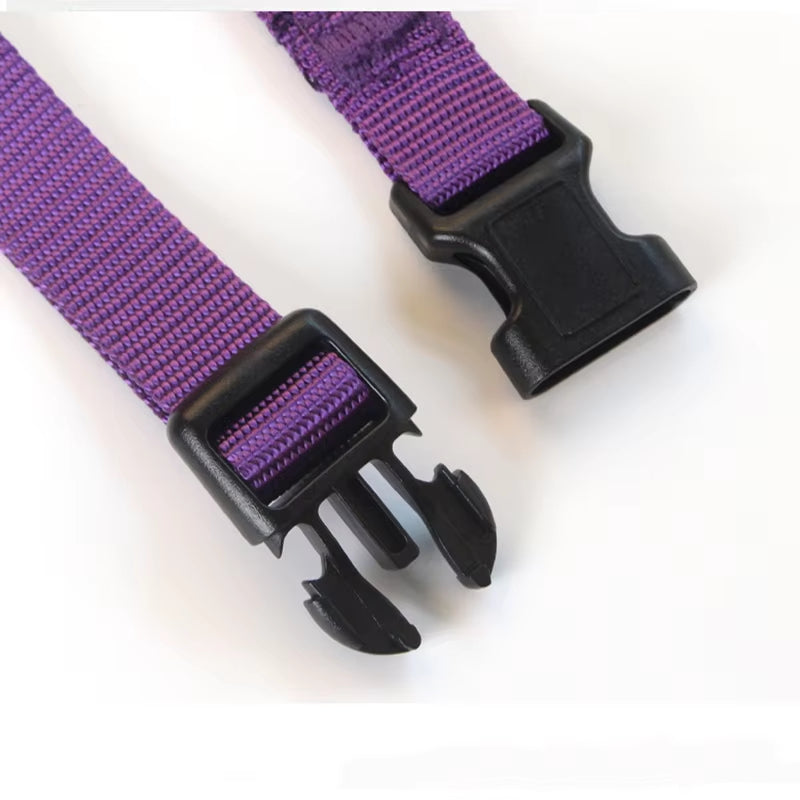 Adjustable Pet Collars Nylon Puppy Kitten Collar Strong and Durable Neck Band Suitable for Small and Medium Dogs and Cats