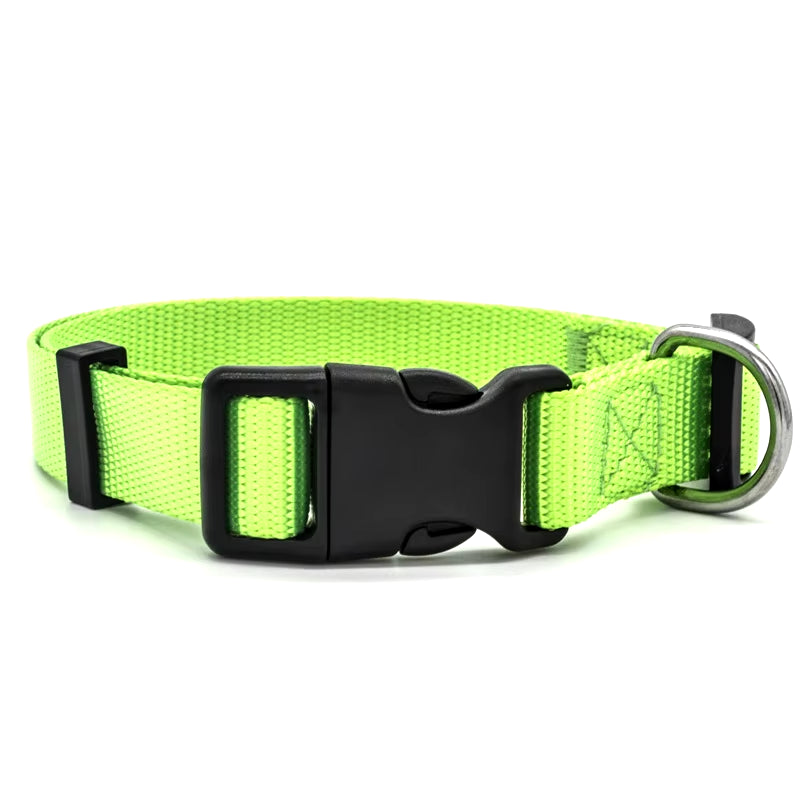 Adjustable Pet Collars Nylon Puppy Kitten Collar Strong and Durable Neck Band Suitable for Small and Medium Dogs and Cats