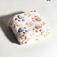 1Pc All Seasons Universal [Thin Style] Pet Paw Print Blanket Suitable for Medium & Small Cats & Dogs Sleeping Pad or Blanket, It Is Thin Though.