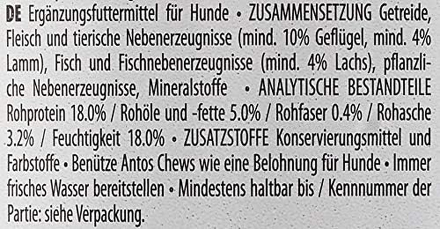 Mini Mix Training Treat Tub Dog, 500 G