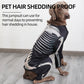 Halloween Dog Skeleton Costumes Cosplay Party Sweater Pet Clothes 4Leg Sweatshirt for Medium Large Dog French Bulldog Dress Up