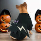 Dog Halloween Costume Bat Puppy Cosplay Bat Costume Glow in the Dark Breathable Bat Wings Dog Clothes for Halloween Party