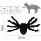 Pets Dog Spider Costume Dogs Cats Sweatshirt Clothes for Halloween Christmas Cosplay Theme Party Costume
