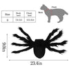 Pets Dog Spider Costume Dogs Cats Sweatshirt Clothes for Halloween Christmas Cosplay Theme Party Costume