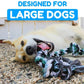Giant Dog Rope Toy for Extra Large Dogs-Indestructible Dog Toy for Aggressive Chewers and Large Breeds 42IN Long 6 Knot