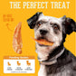 PACK’N PRIDE Natural Dog Treats, 200 G Air-Dried Chicken Fillets, Low Fat Chicken Breast Jerky, Dog Chews for Small&Medium&Large Dogs, Grain-Free Dog Training Treats, High in Protein