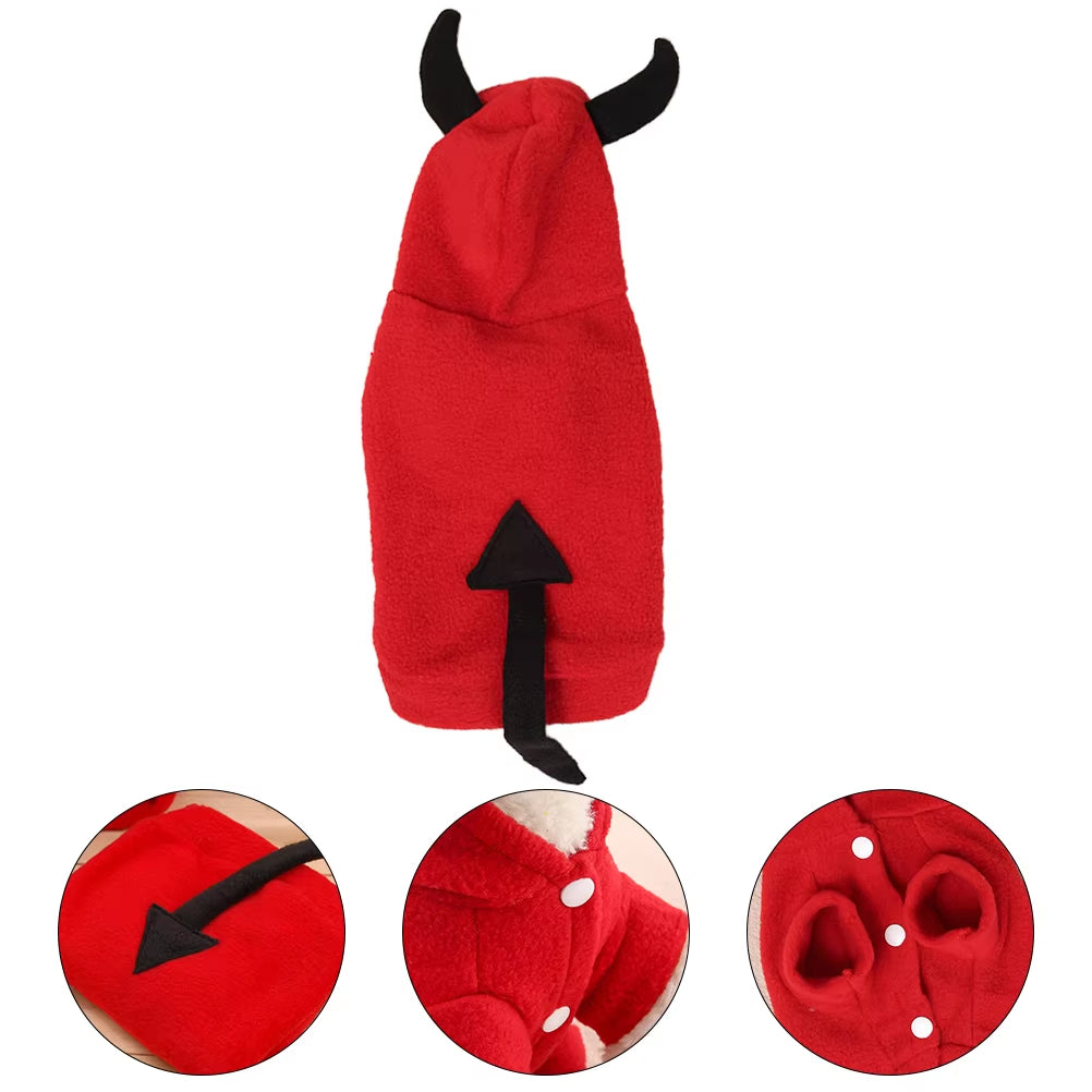 Pet Transformation Costume Clothes Birthday Dog Clothing Halloween Coat Supplies Winter Fast Dry