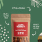 Natural Dog Treat Chews - 100% Healthy Air-Dried Pork & Beef Sausage Meat Treats for Dogs, Puppy & Senior. Grain & Gluten Free Low Fat Raw Protein Dog Food Snack (200G)
