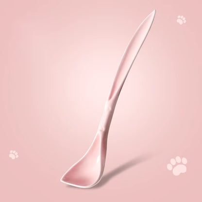 Portable Silicone Dog Cat Canned Lid 2-In-1Food Sealer Spoon Pet Food Cover Storage Fresh-Keeping Lids Bowl Dog Accessories