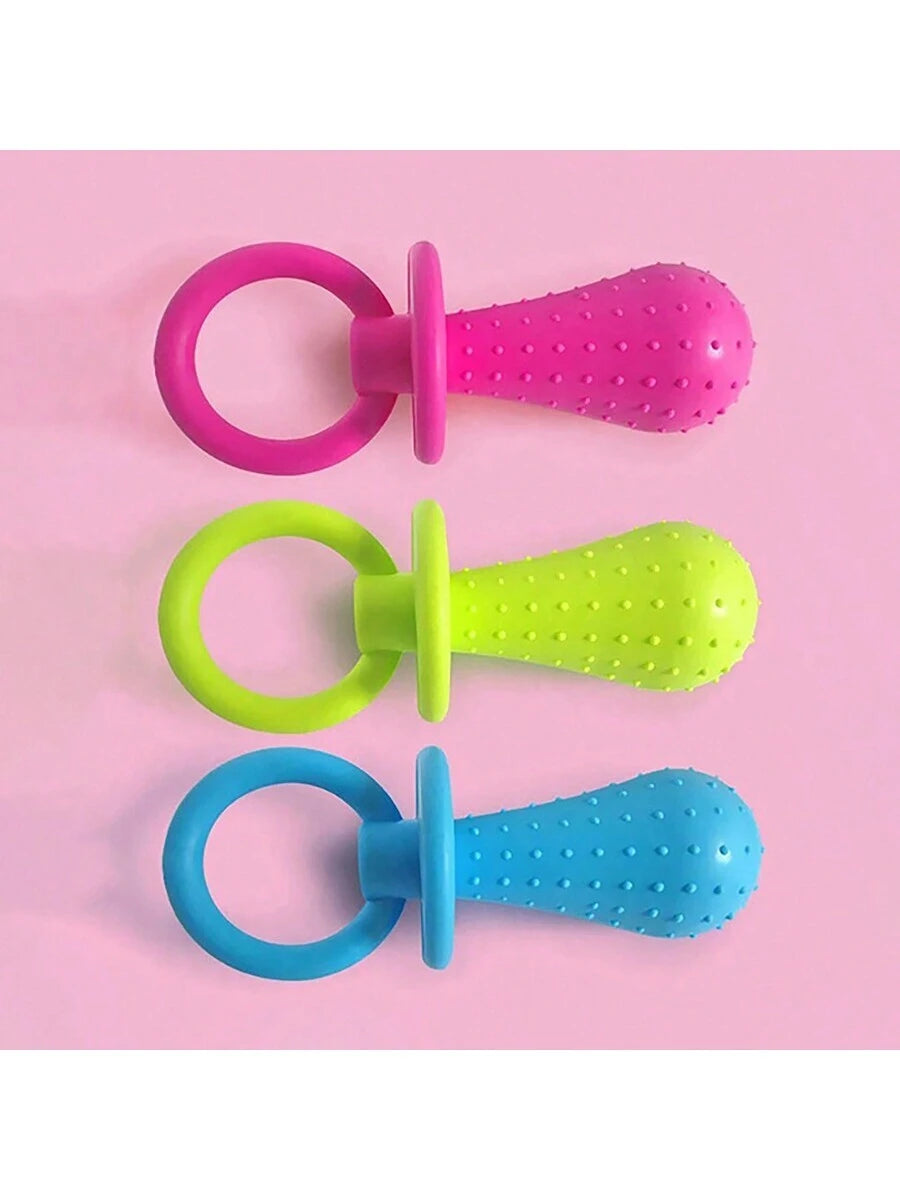 3Pcs Pet Dental Chews & Teething Toys for Dogs LATEST