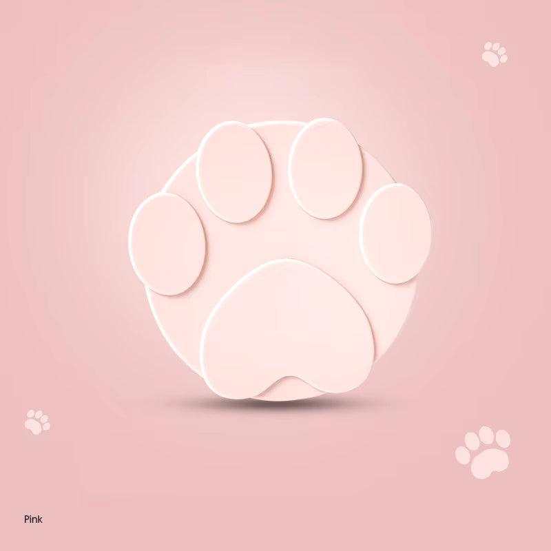 Portable Silicone Dog Cat Canned Lid 2-In-1Food Sealer Spoon Pet Food Cover Storage Fresh-Keeping Lids Bowl Dog Accessories