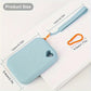 1Pc Silicone Dog Treat Bag Pet Snack Bag Travel Portable Training Pet Walking Bag Pet Accessories