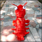 Lobster Pet Costume Cartoon Cosplay Costume Party Dog Cat Halloween Chirstmas Lobster Design Dog Cat Halloween Chirstmas Party