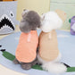 Winter Warm Dog Sweater for Small Dogs Plush Dog Clothes Soft Puppy Coat Jacket Chihuahua Teddy Bicon Puppy Clothes Dog Supplies