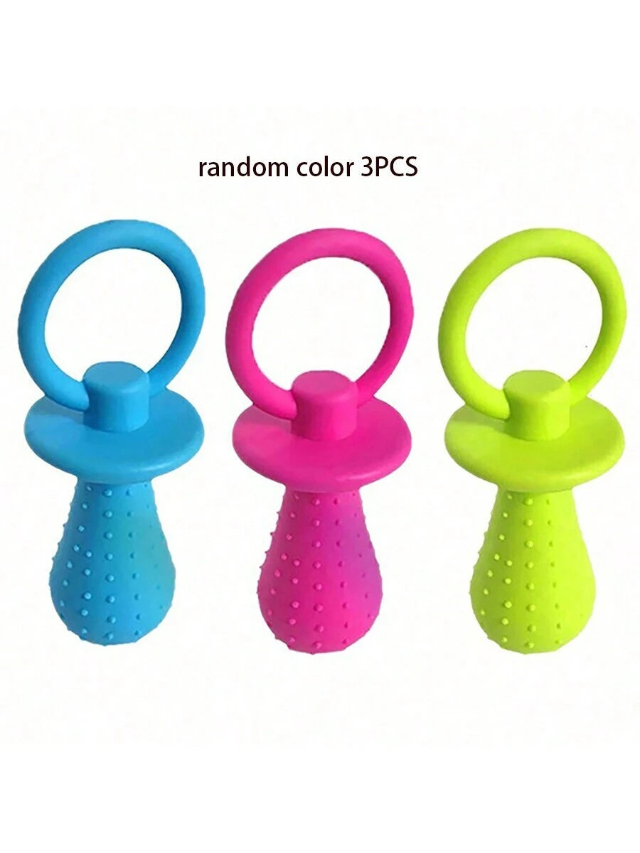 3Pcs Pet Dental Chews & Teething Toys for Dogs LATEST