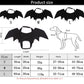 Fashion Cat Clothes Bat Wings Funny Dog Costume Artificial Wing Pet Cosplay Prop Halloween Christmas Cat Costume Pet Products