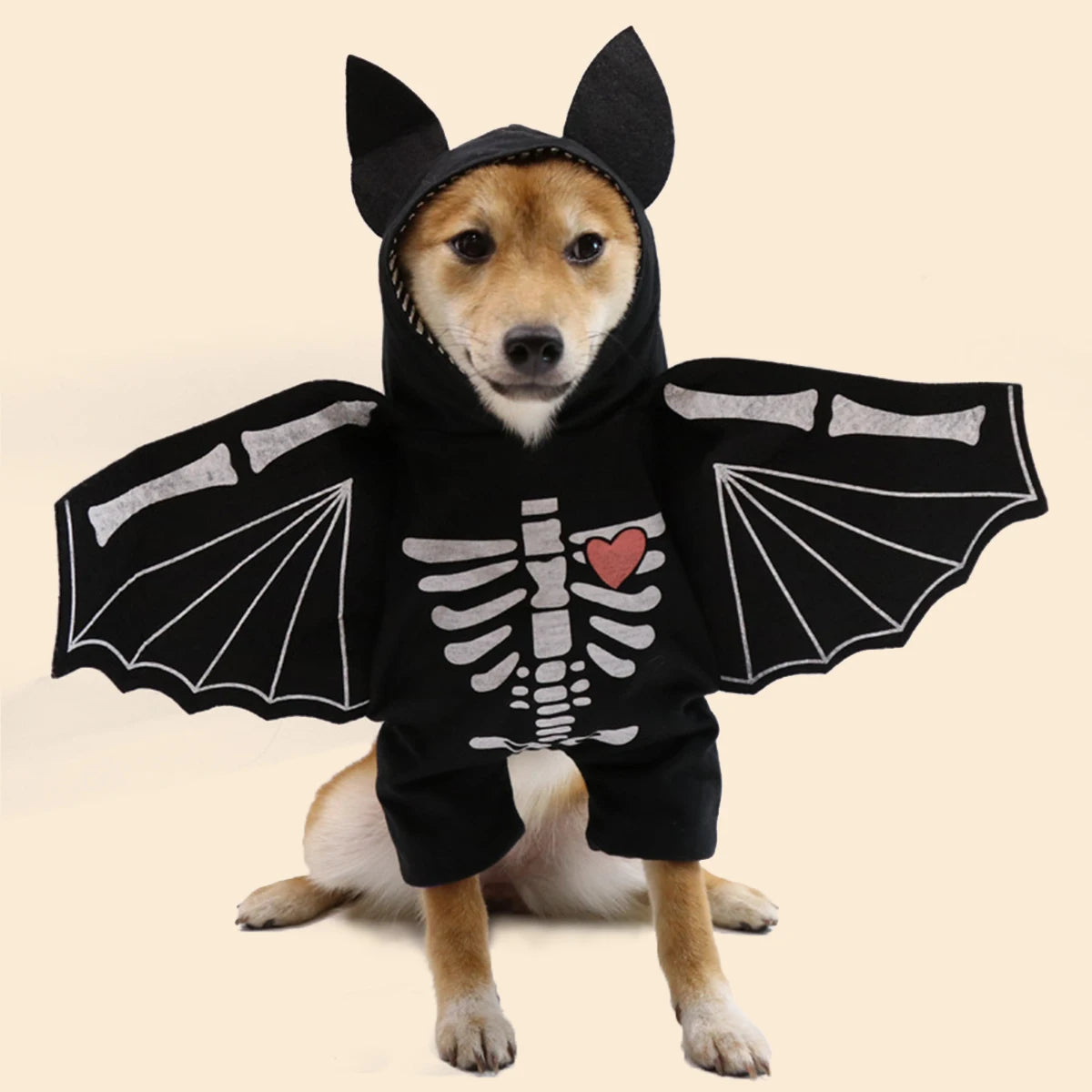 Wholesale Dog Bat Clothing Halloween Pet Costumes Bat Wings for Small Medium Large Dogs