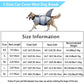 Shark Shaped Dog Life Jacket Enhanced Buoyancy Small Dogs Swimming Clothes Safety Vest with Handle for Medium Large Dogs Surfing
